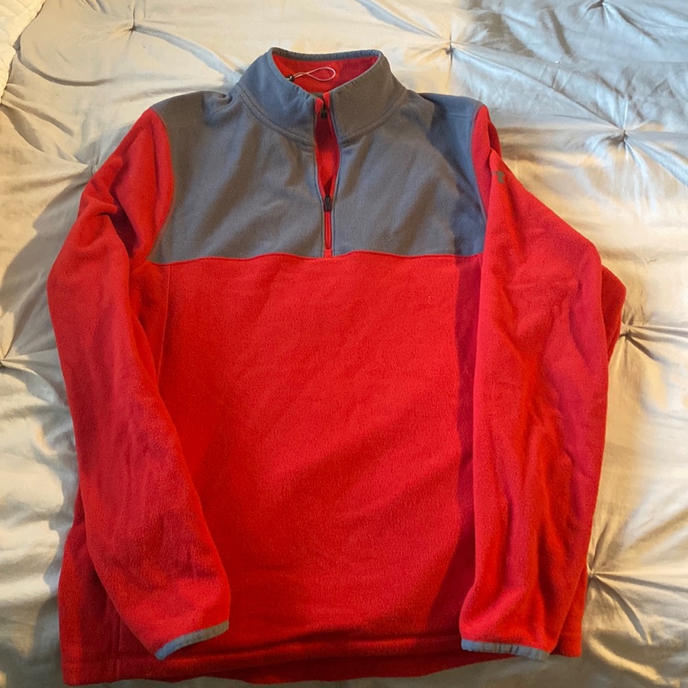 Never worn Under armour zip quarter zip jacket